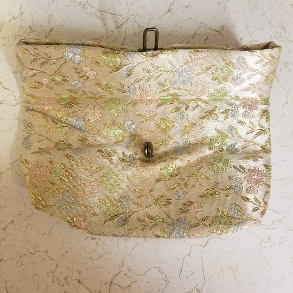 Vintage Embroidered Clutch - Picture 2 of 5